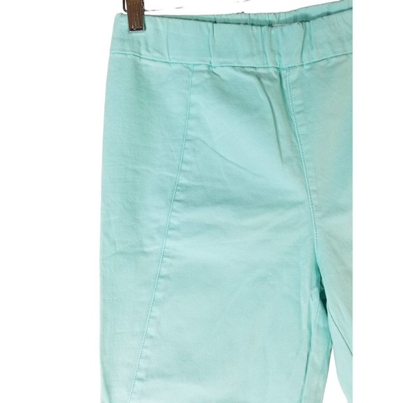 Aeropostale Bethany Mota Women‎ Jeggings Sz L 32X28 Skinny STRETCH TURQUOISE - Picture 4 of 8